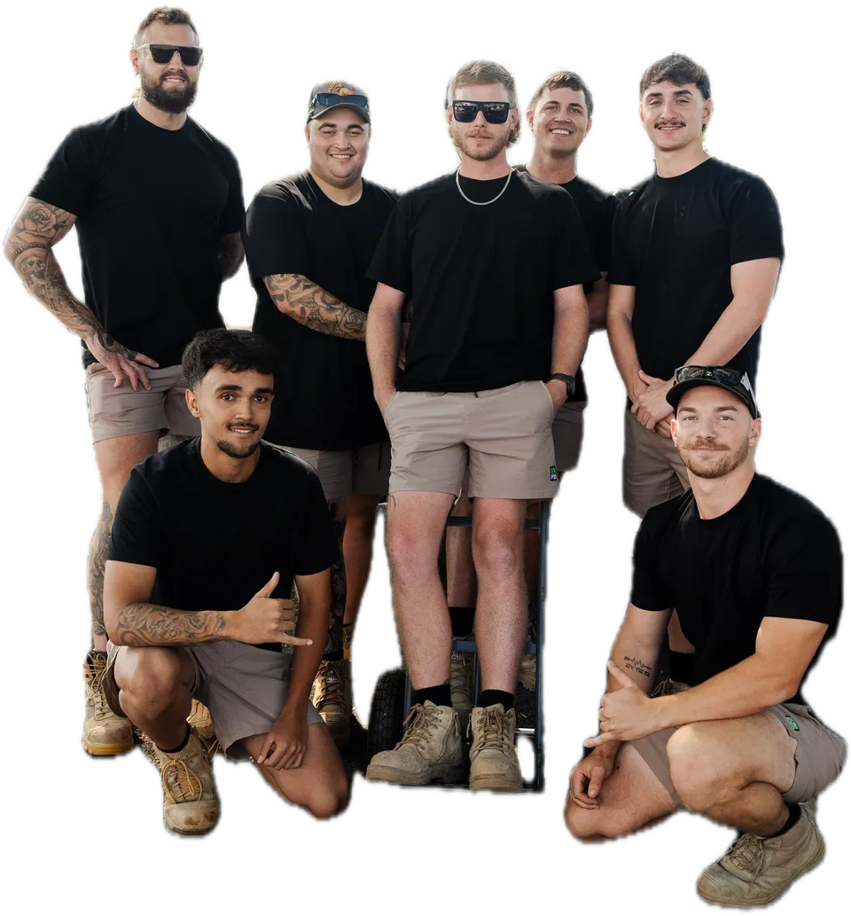 Local Joyner Blocked Drains team